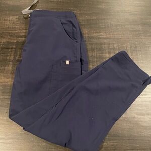 Figs Women’s Deep Blue Cargo Pants